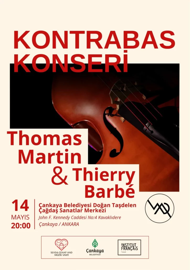 kontrbas konser